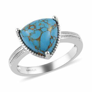 Mojave Blue Turquoise Ring (Sizes 7 & 10)