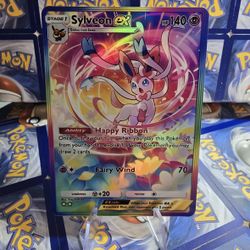 Pokemon TCG Pocket Eeveelution ex Illustration Art Replica Cards High Quality Holographic Umbreon Eevee Vaporeon Jolttwon Espeon