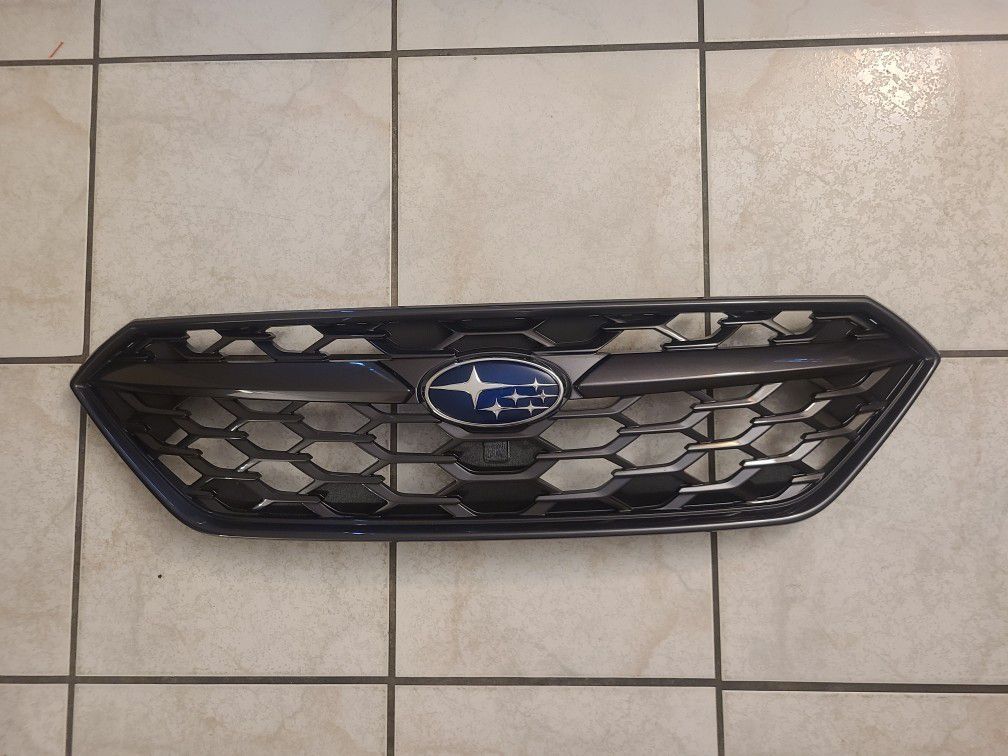 2022 Wrx grille