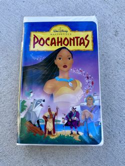 Walt Disney Pocahontas VHS