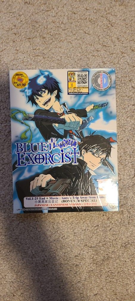 Blue Exorcist DVD