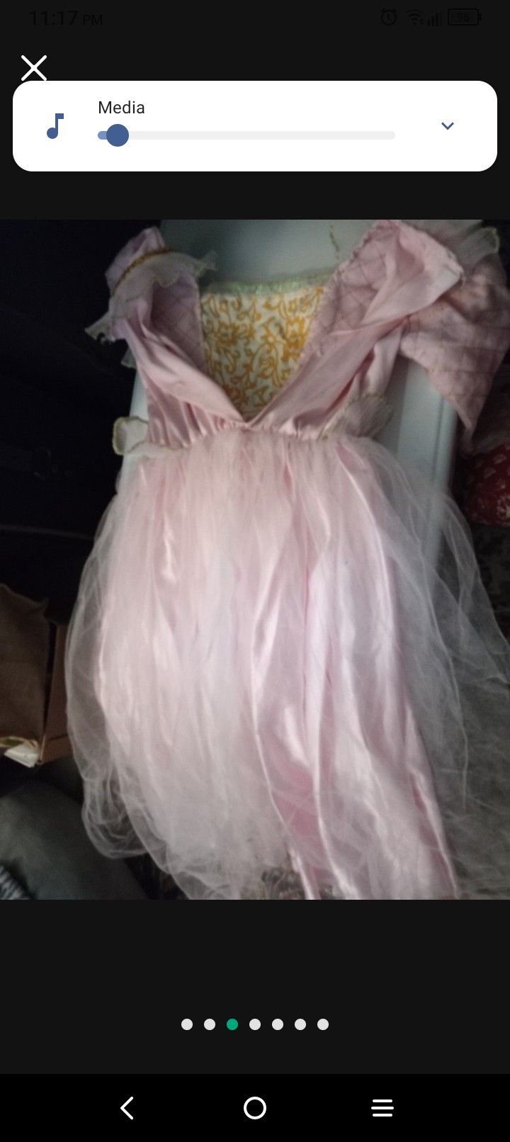 Kid's Halloween Princess costume