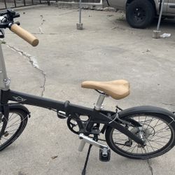  Bike  Folding Mini Cooper Branded