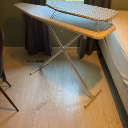 Two Ironing boards 