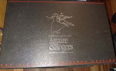 Astaire & Rogers VHS Box Set