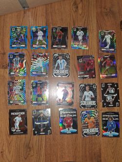 Prizm Fifa world cup sportscards lot