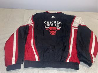 Chicago Bulls Starter windbreaker Men Xl Clean Vintage NBA Light Weight 90s