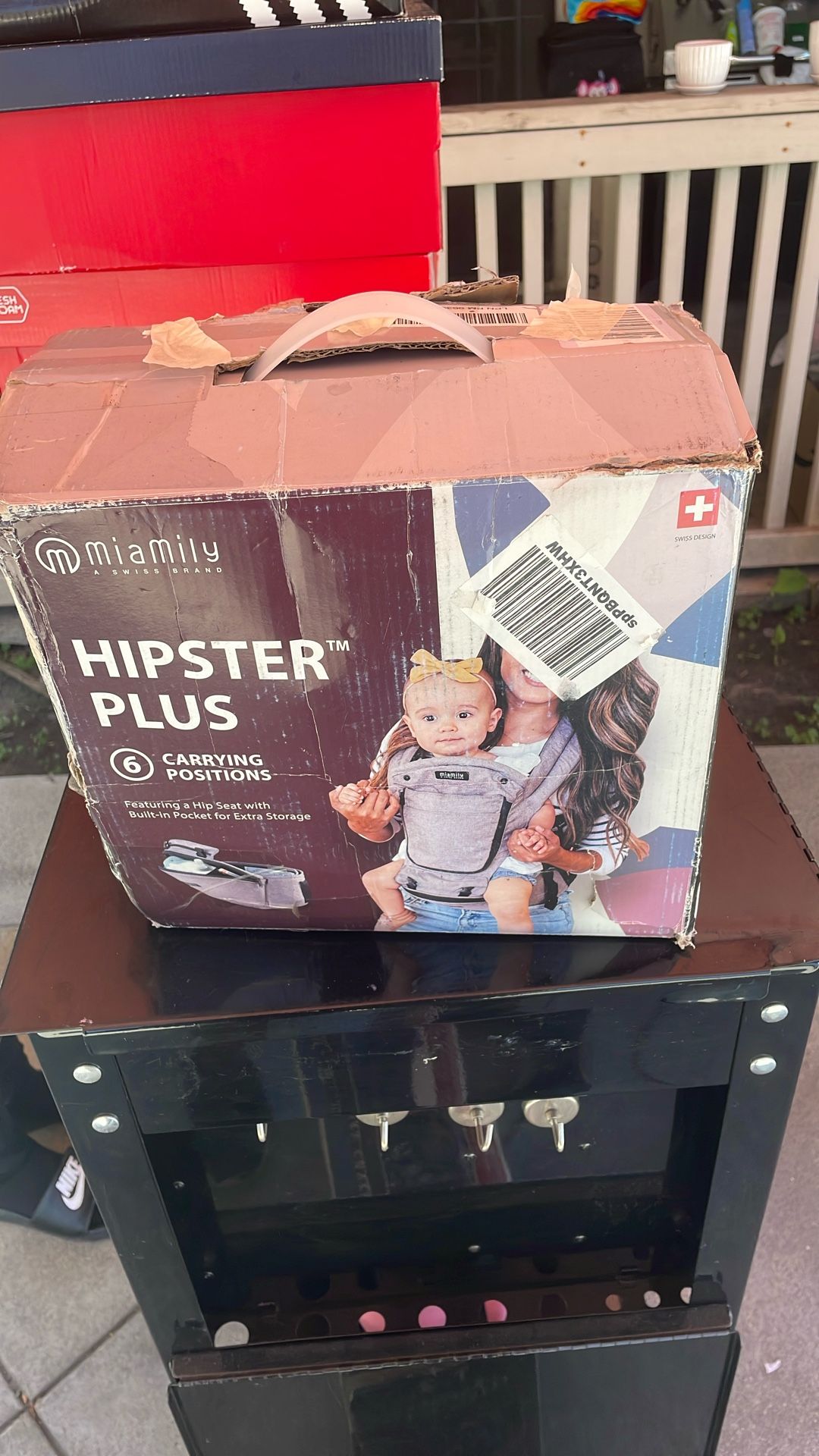 Miamily Hipster Baby Carrier