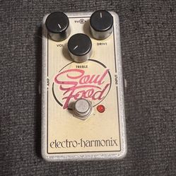 Electro Harmonix “Soul food” Guitar pedal