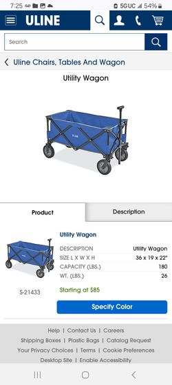 Utility  wagon