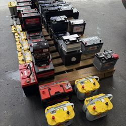 Car Battery 24f H5 34 78 65 48 49 47 H6 H7 51r 94r 86 H8 H9 Truck SUV And Car Batteries with Warranty. $60 + Core. Bateria para cualquier carro COVINA