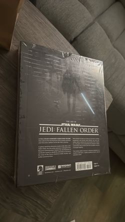 The art of Star Wars , the fallen order collection book