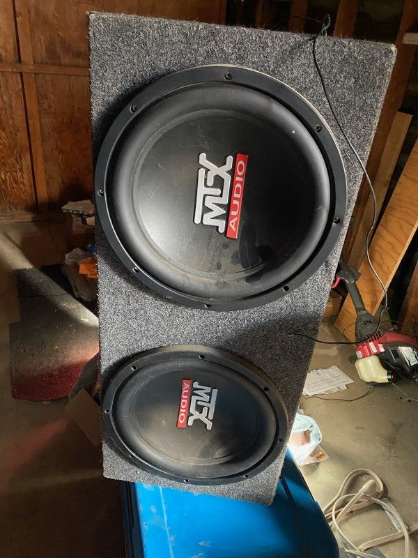 12" Subs 
