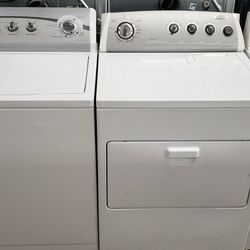 Whirlpool, Kenmore High Capacity Washer And Dryer Set 