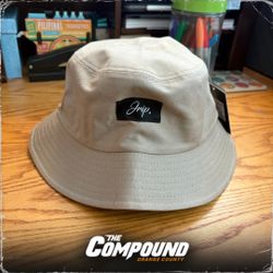 Jrip - Bucket Hat - Tan - New