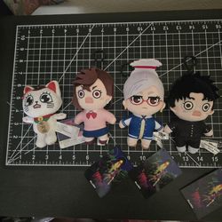 Dandadan Pocket Plushies, Brand New with Tags