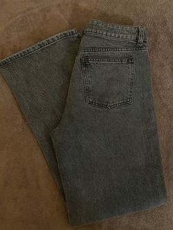 Black Flare Jeans