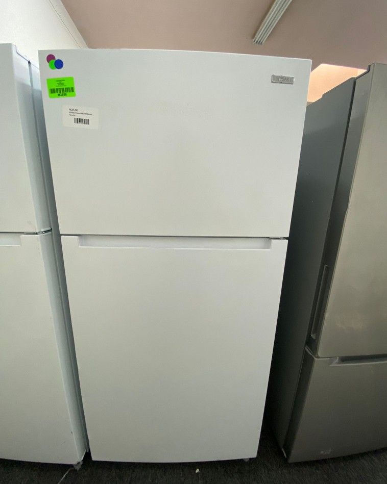 Vissani MDTF18WHR 18 cu. ft. Top Freezer Refrigerator