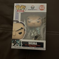 Overwatch2 sigma funko POP games