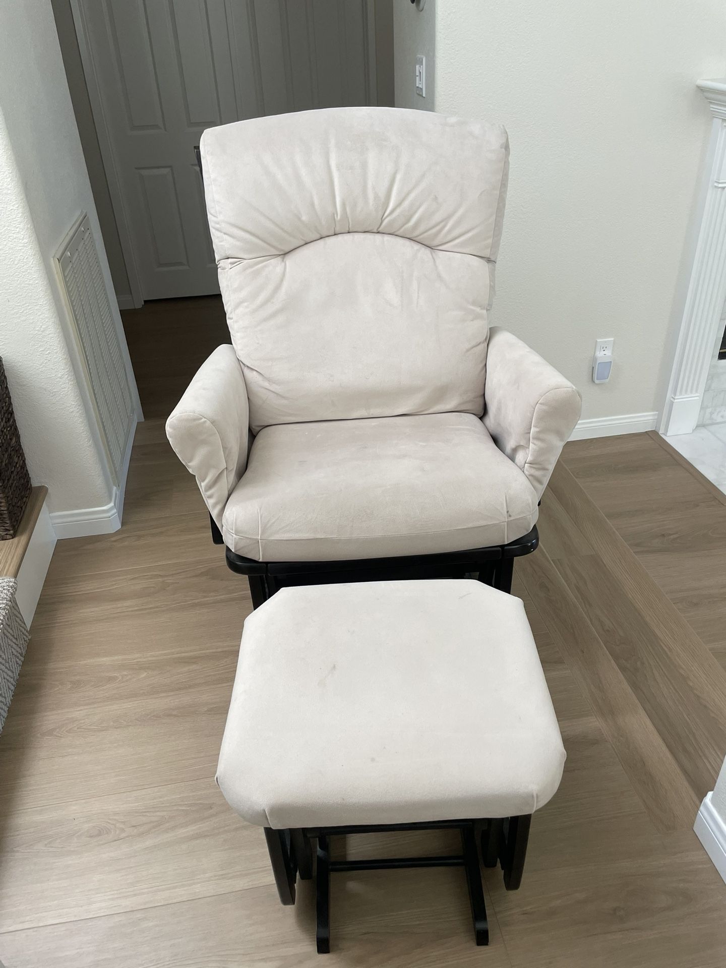 Dutailier Glider And Ottoman