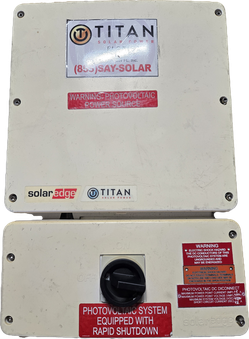 SolarEdge 10kW SE10000H-US000BNU4 HD Wave Solar Inverter