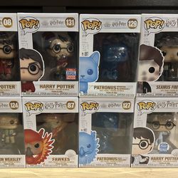 Harry Potter Funko Pop Lot