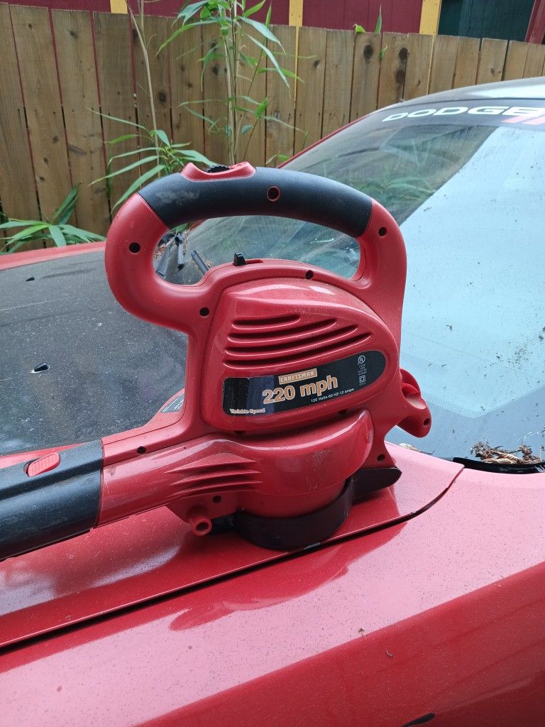 Home Lite electric leaf blower