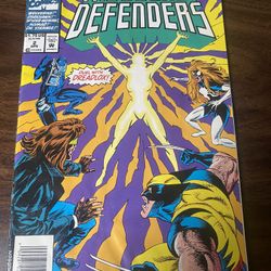 The Secret Defenders #2 1993