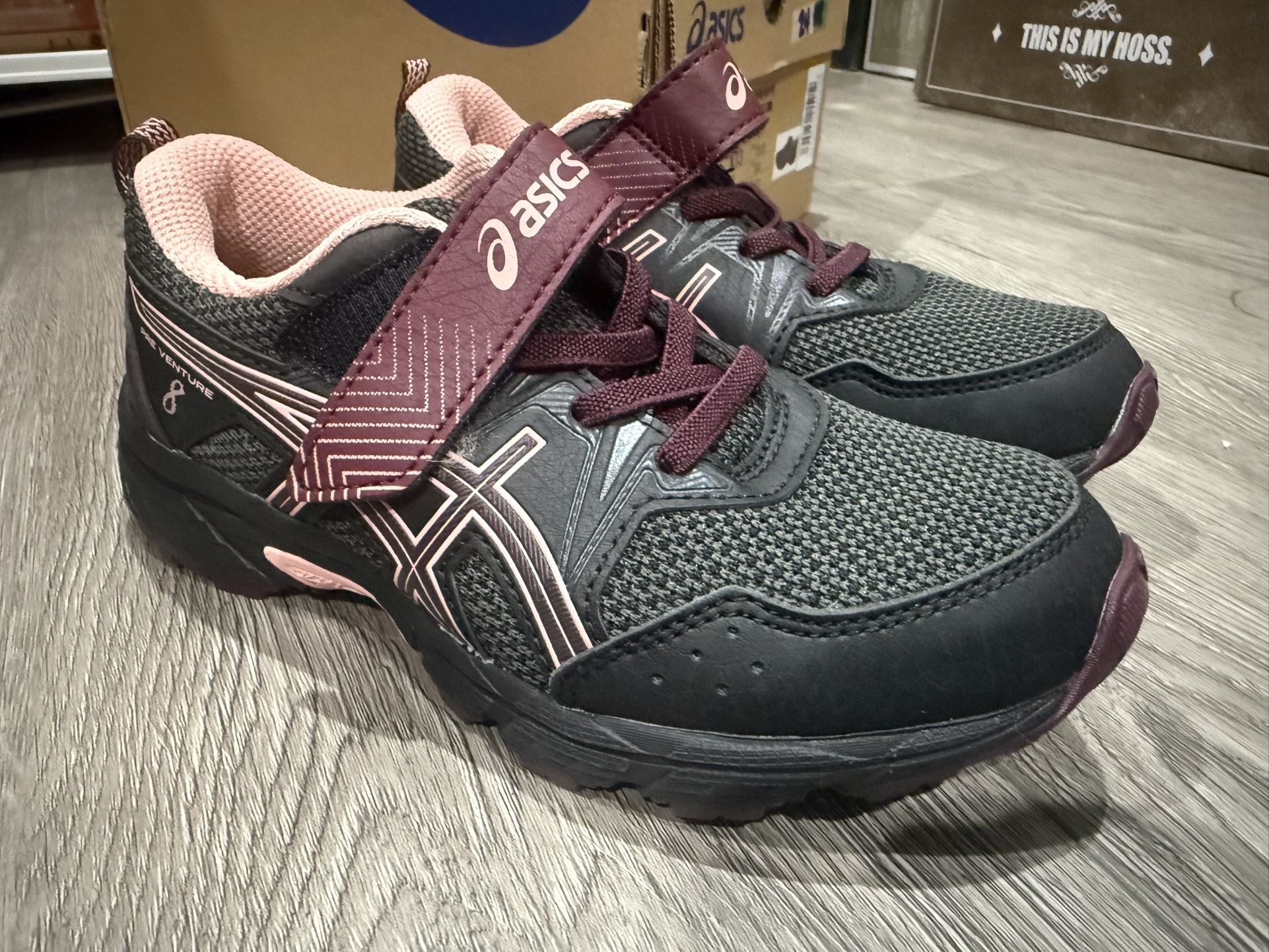 ASICS Kids Pre Venture Sneakers Size 13