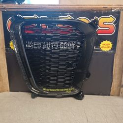 18 20 Range Rover Sport RH Front Bumper Grille OEM. Fiber Carbono 