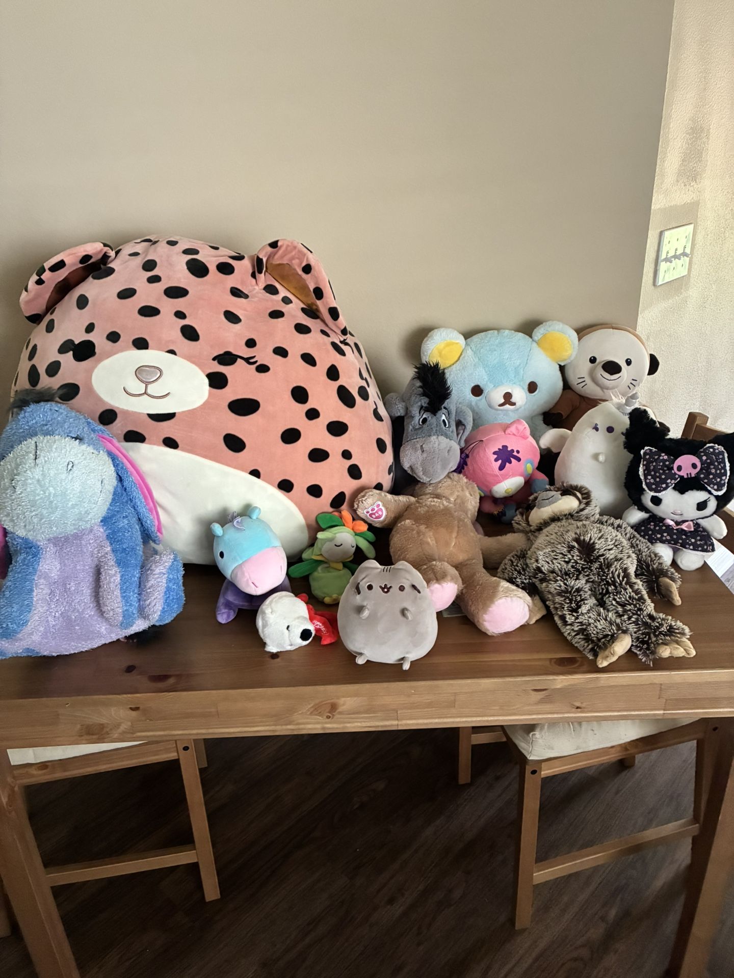 Wide Variety of Stuffed Animal