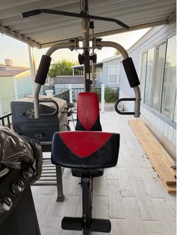 Full Body workout  weight station !