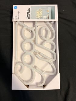 Neon LED Sign