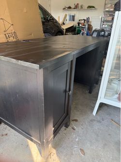 IKEA Hemnes Desk Black - Free