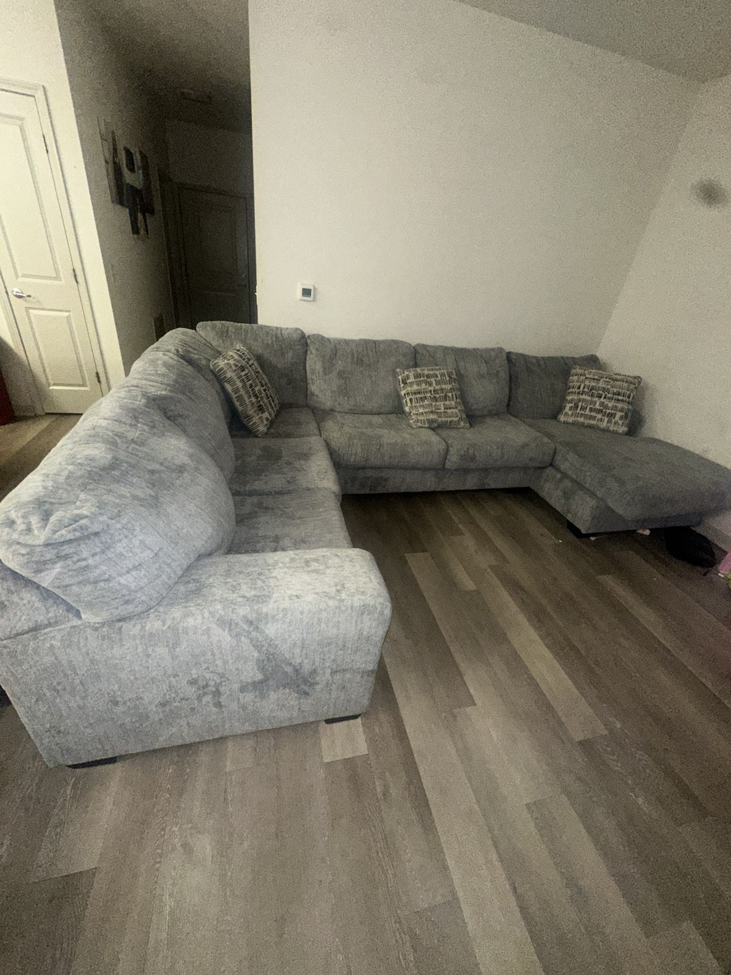 Gray Sectional