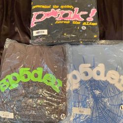 Spider hoodies 