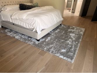 ZGallerie Silver 8 x 10 Area Rug
