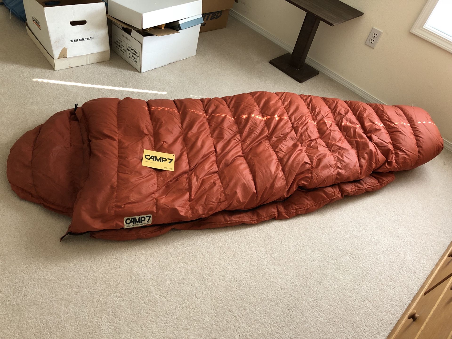 Vintage Camp 7 sleeping bag