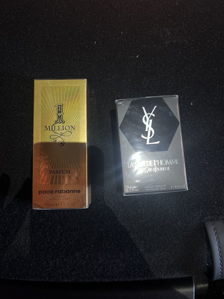 TWO BRAND NEW COLOGNES!!! $190 FOR BOTH!