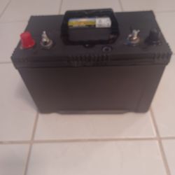 Deep Cycle AGM Battery