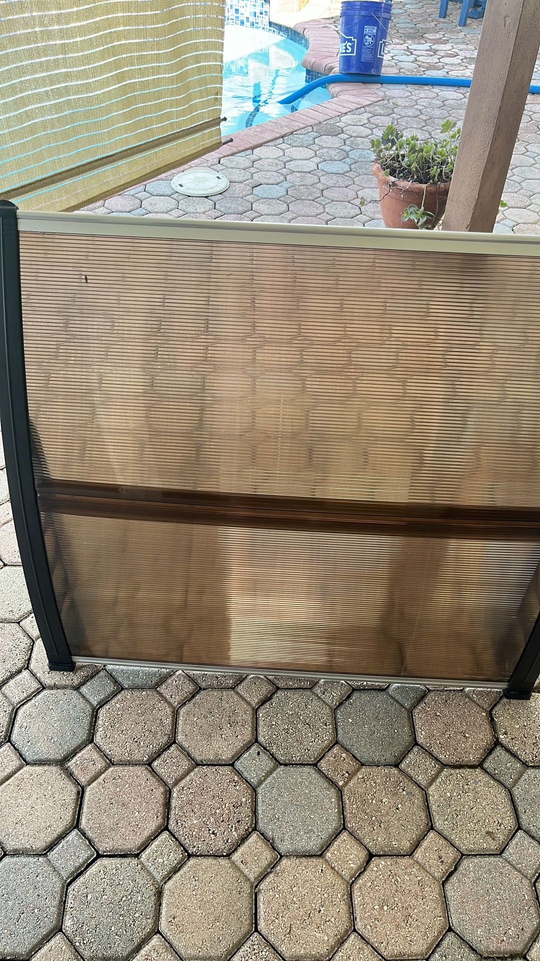 Awning/toldo Acrílico