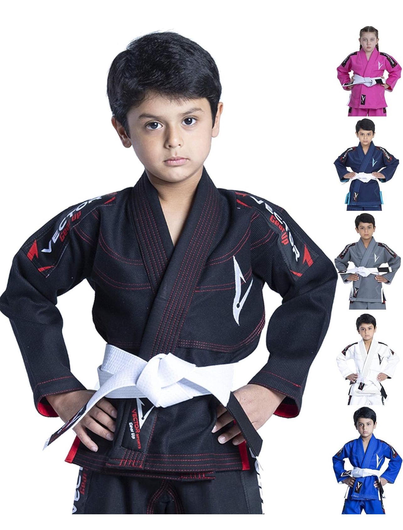 Brazilian BJJ Gi Jiu Jitsu Gi for Child Kids