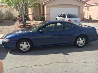 2003 Monte Carlo ss