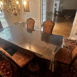 Dining Table Set (6 Chairs)