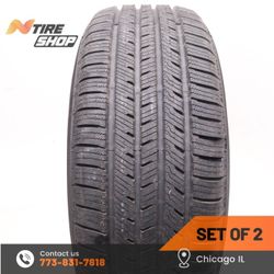 Pair of 2 Take Off 235/55R18  100V  Yokohama  YK-CTX