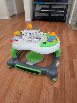 Storkcraft 3-in-1 Activity Walker and Rocker with Jumping Board