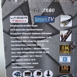 P- LASER PROJECTOR PT-MZ 800 SERIES. PT-MZ 680