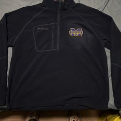 Colombia Michigan Sweater (Navy) XL