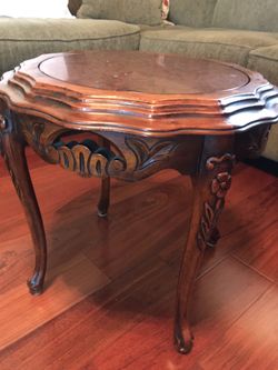 Vintage accent/coffee table
