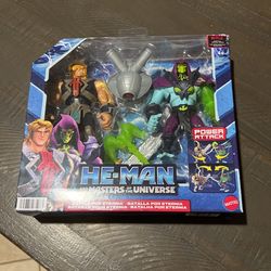 HE MAN MASTERS OF THE UNIVERSE 